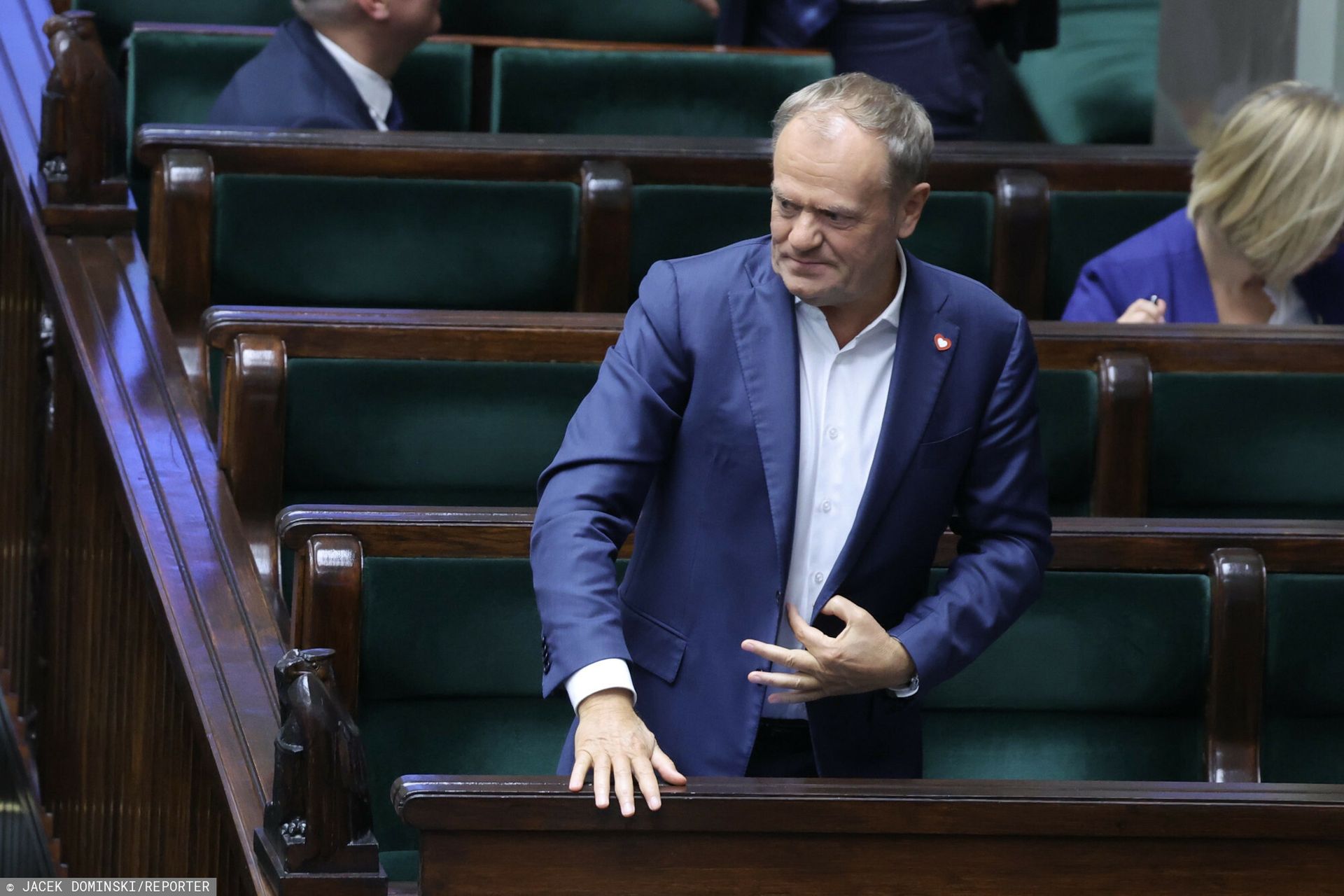 Tusk reaguje po marszu PiS. "Fiasko"