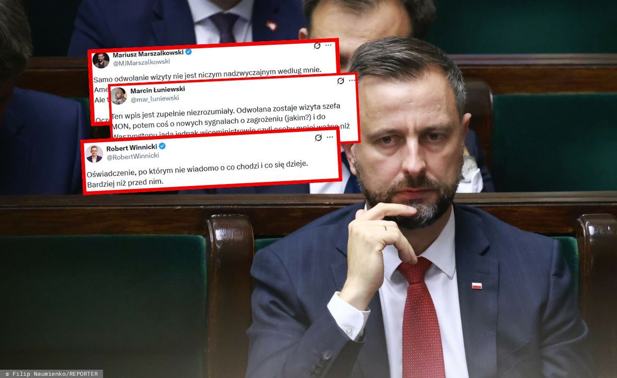 Spotkanie szefa MON w Pentagonie przełożone. W sieci wybuchła dyskusja