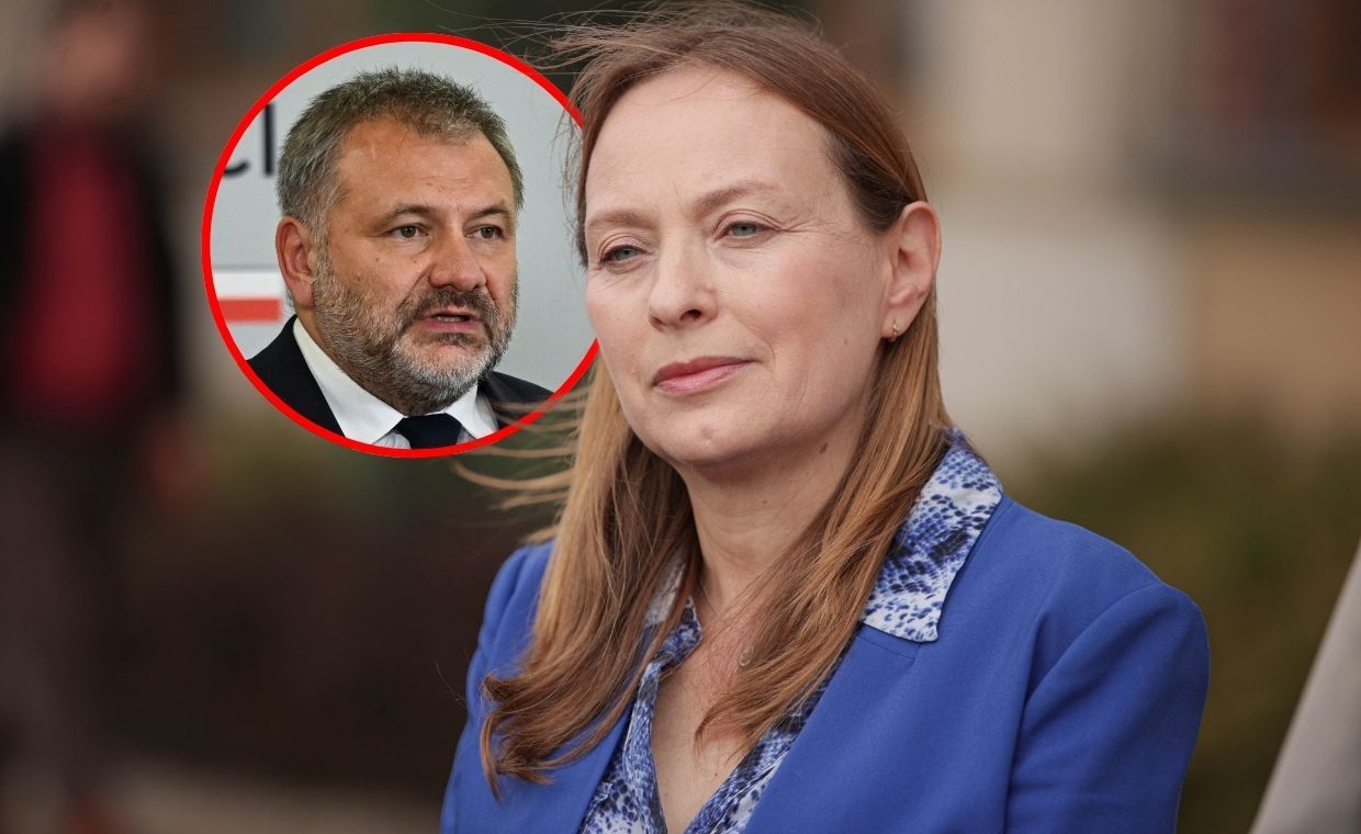 "To kłamstwo". Żurek o sugestiach Pełczyńskiej-Nałęcz