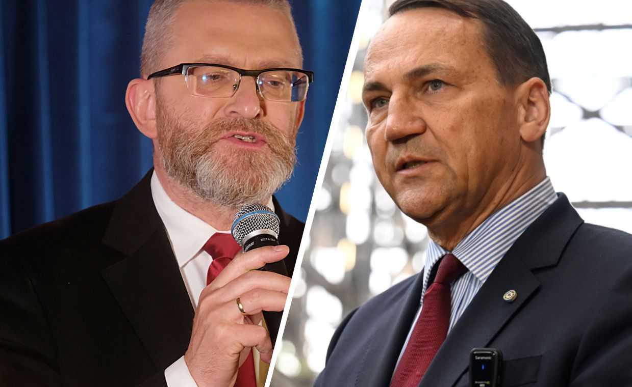 "To występuje w większości krajów". Sikorski mówi wprost o Braunie