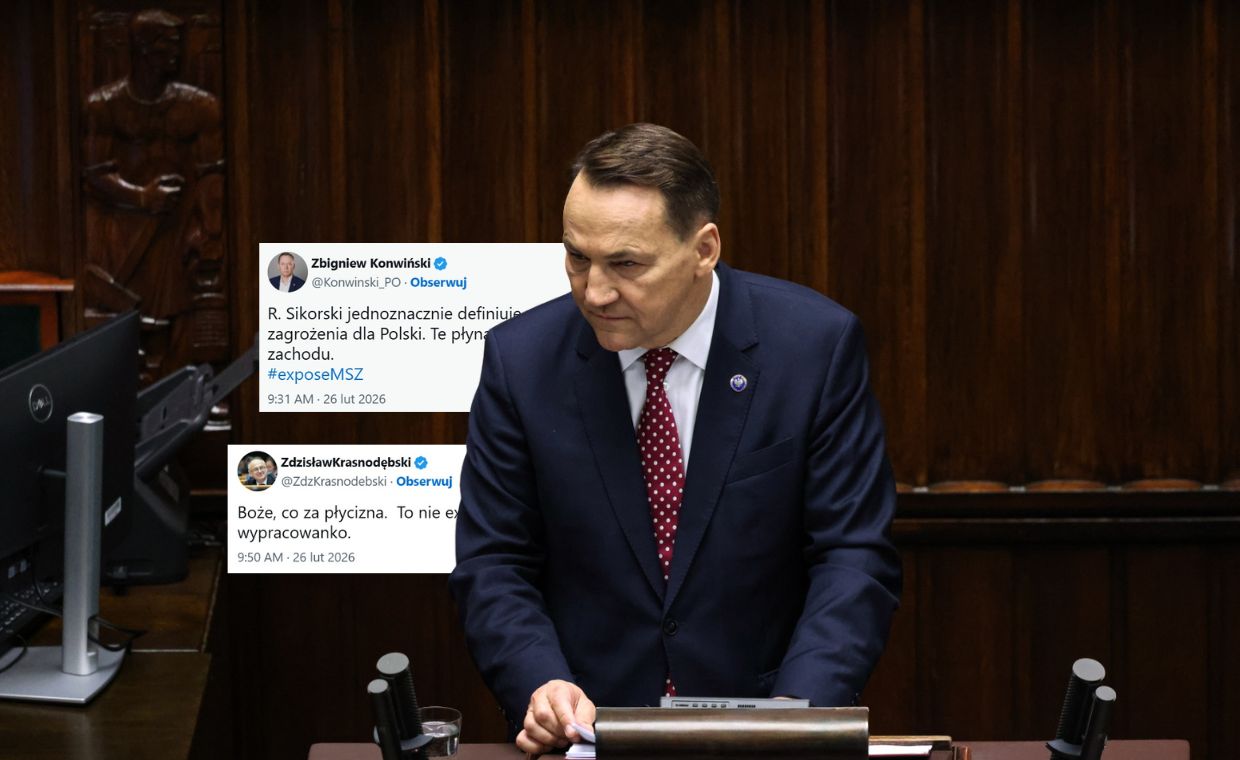 Internet zapłonął po expose Markoego. "Co za płycizna", "banda nieudaczników"