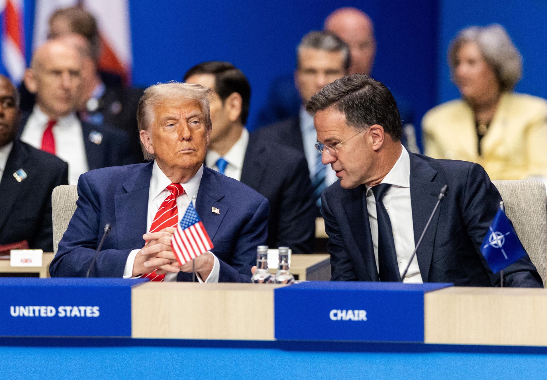 Szczyt NATO pod dyktando Trumpa? Media komentują postawę sojuszników