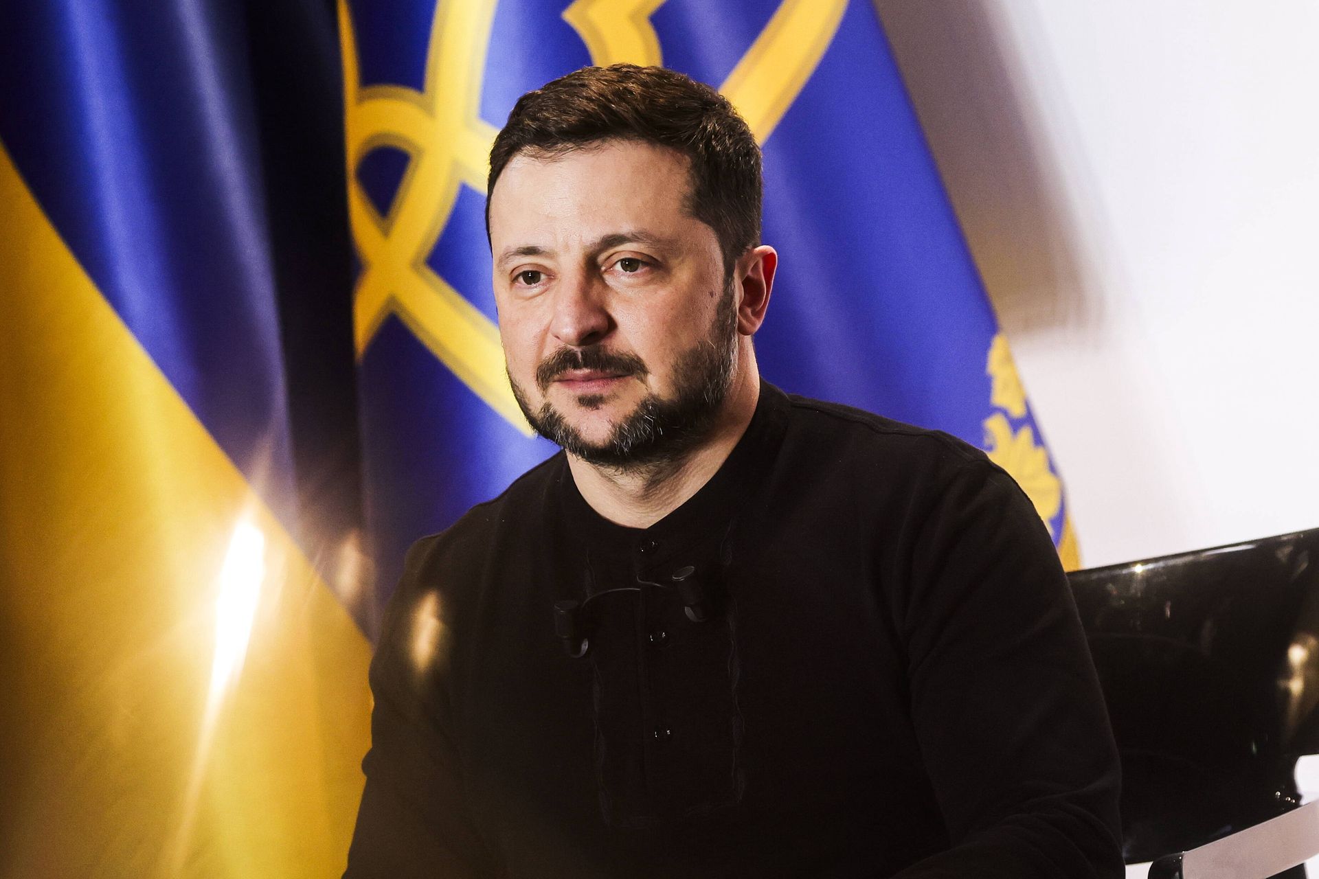 Zełenski z apelem do Trumpa. "Zanim podejmie pan jakąkolwiek decyzję"