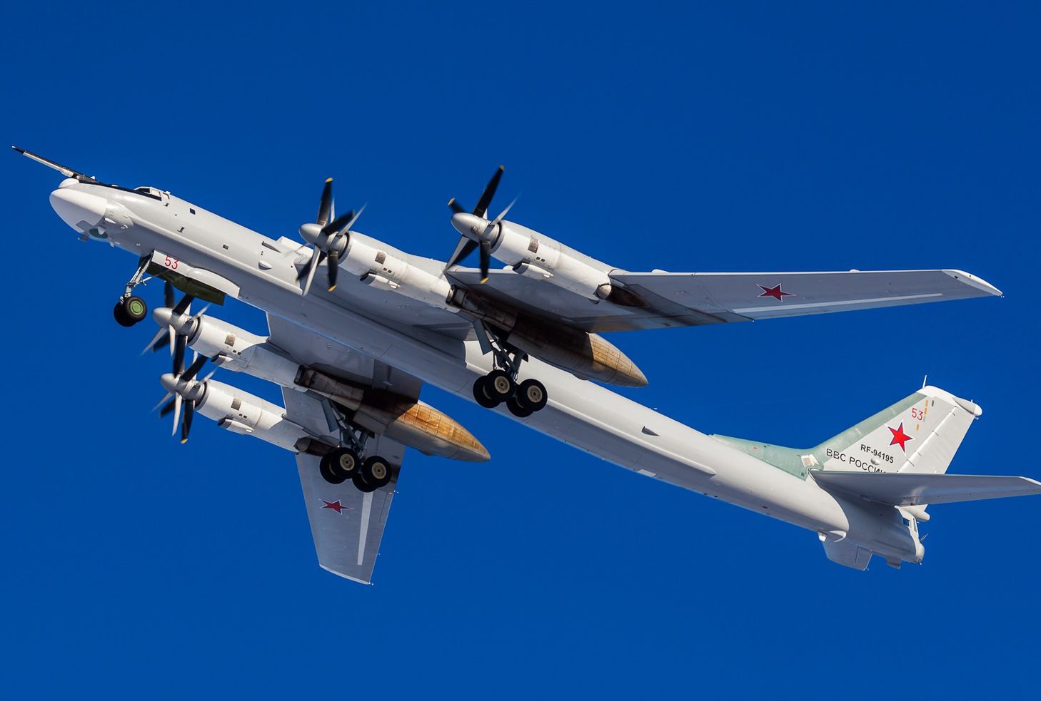 Rosyjskie lotnictwo strategiczne istnieje dzięki kradzieży – twierdzą Ukraińcy