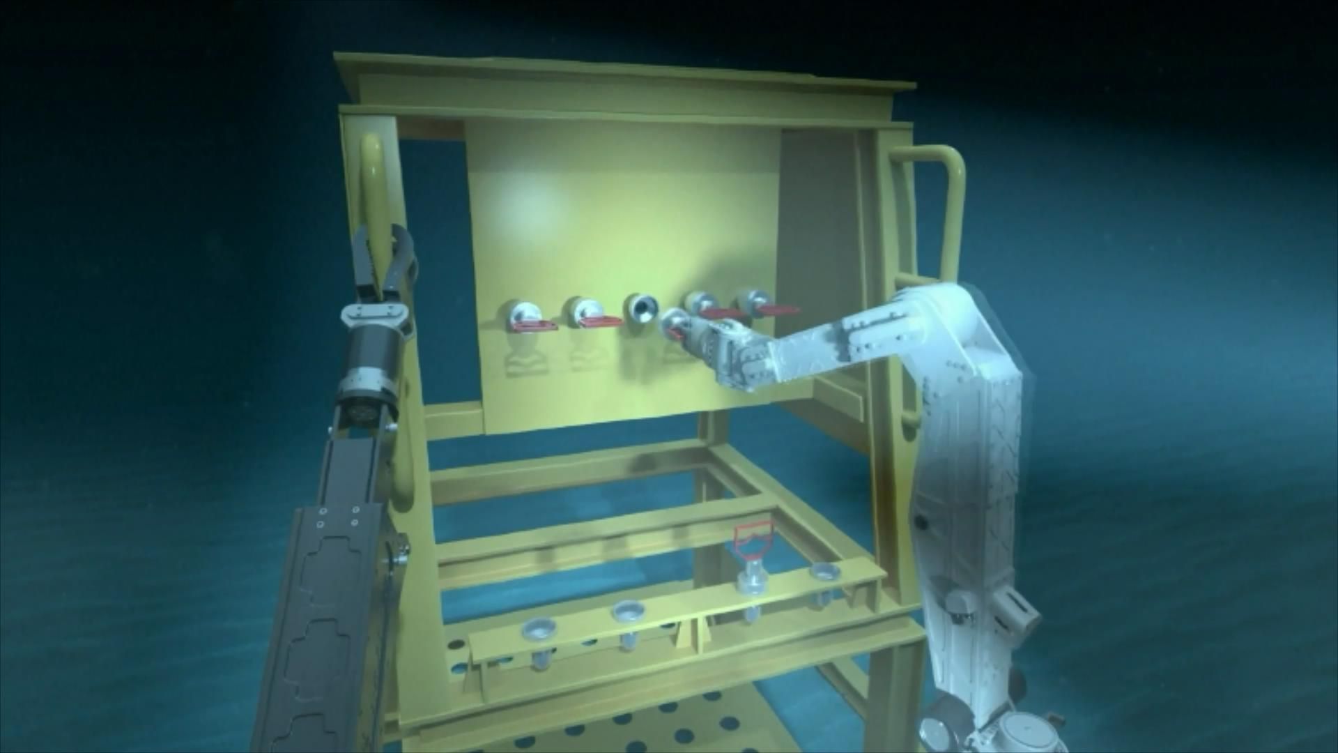 To się nazywa robot głębinowy. Może zejść na głębokość 4,5 kilometra