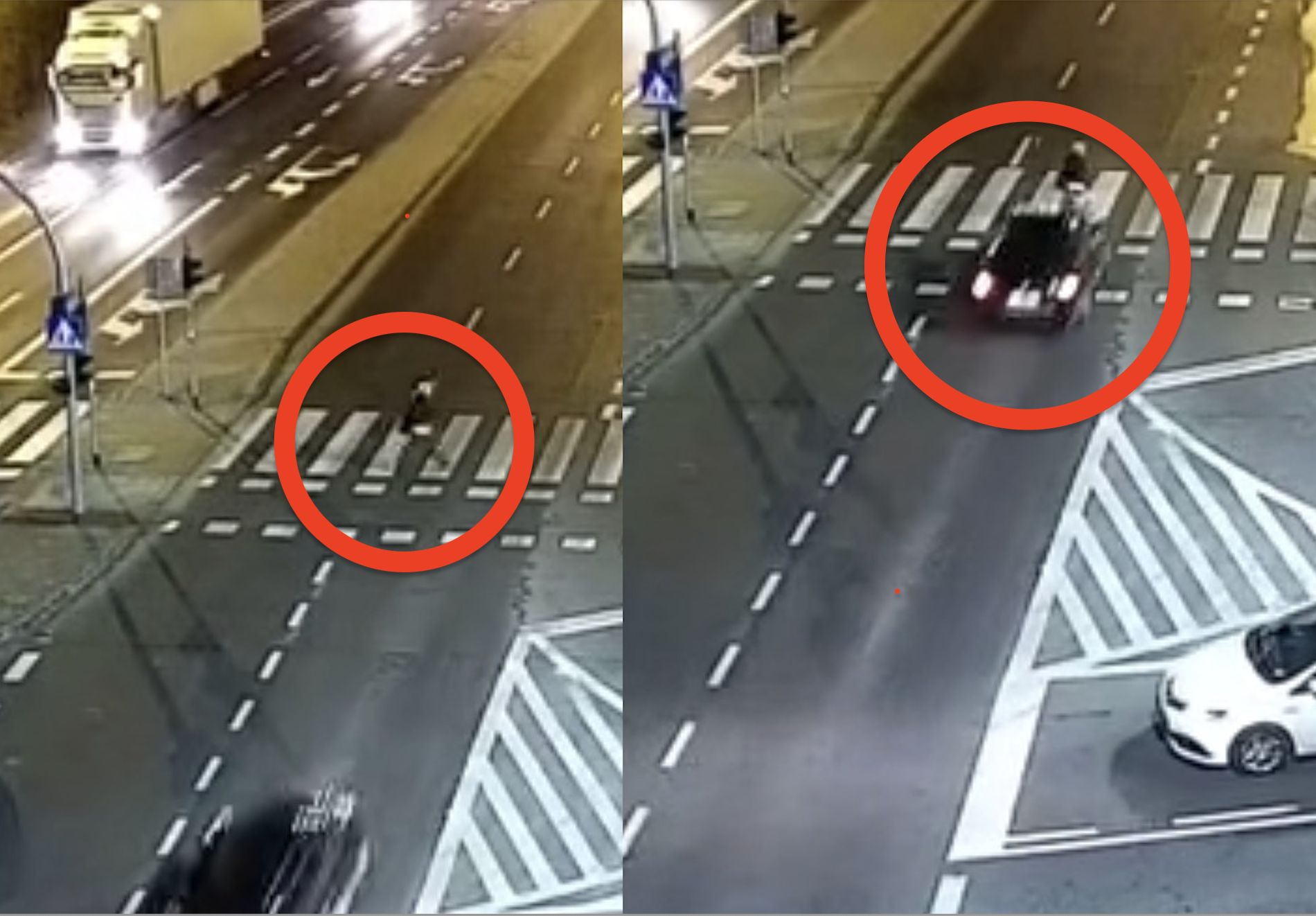 Wypadek 14-letniej Darii. Zawinił kierowca, prokuratura oskarża też dwóch policjantów