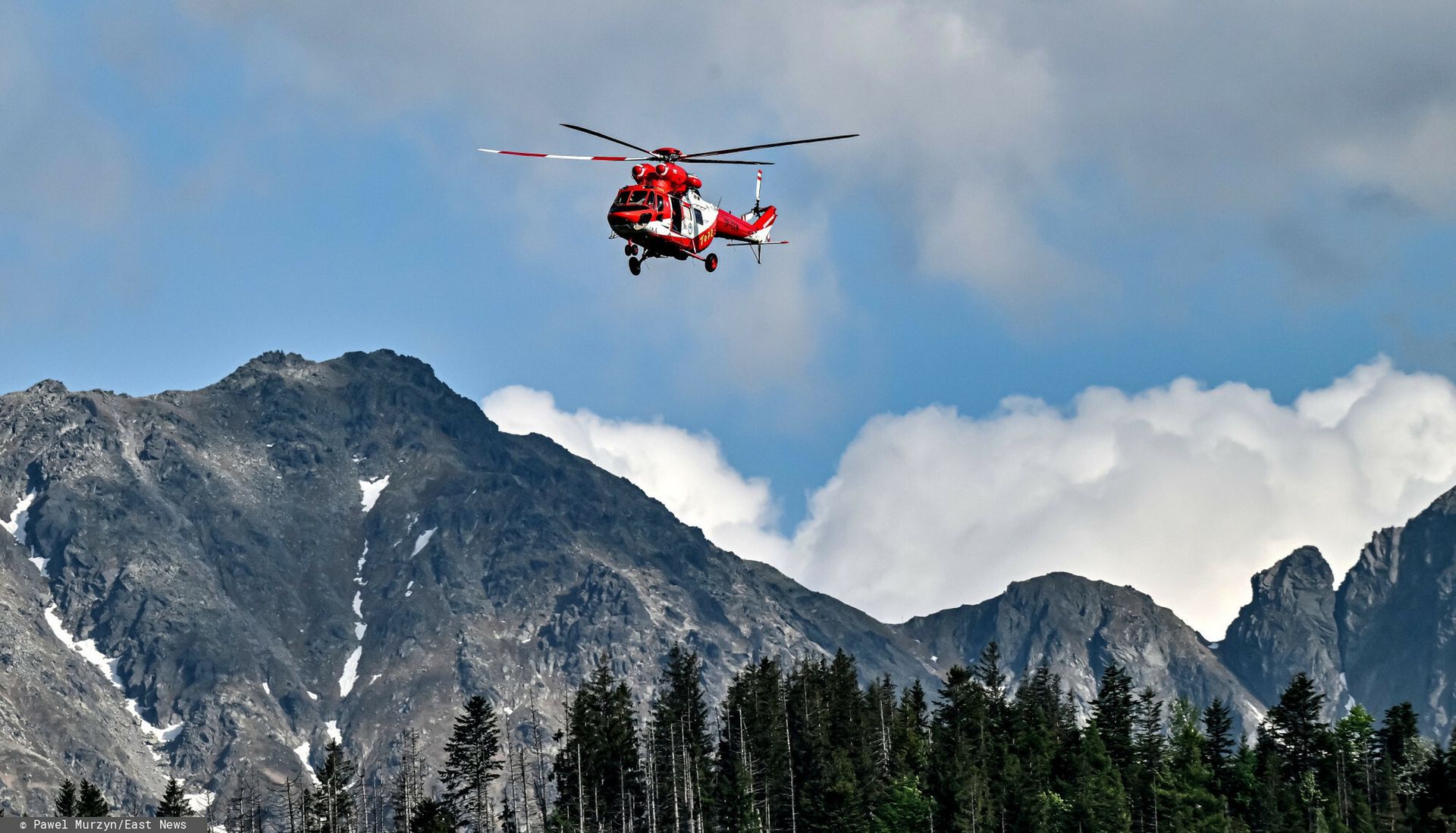 Seria wypadków w Tatrach. TOPR interweniował 35 razy