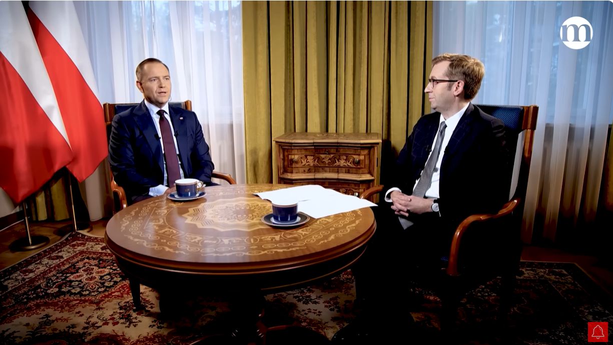 Nawrocki udzielił wywiadu węgierskiej gazecie. O to, co powiedział