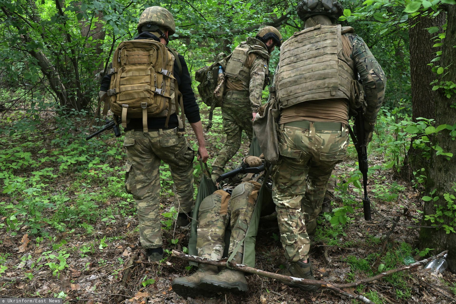 Estońscy instruktorzy w Polsce. Będą szkolili Ukraińców