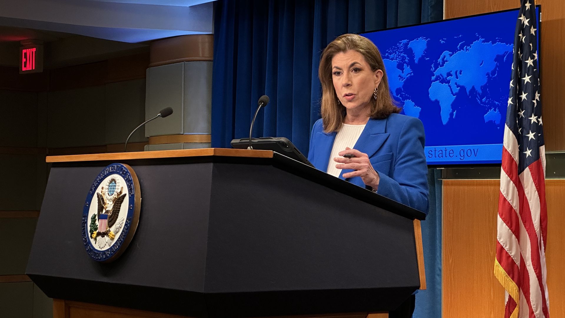 Rozmowy o zawieszeniu broni w Ukrainie. Jest reakcja USA