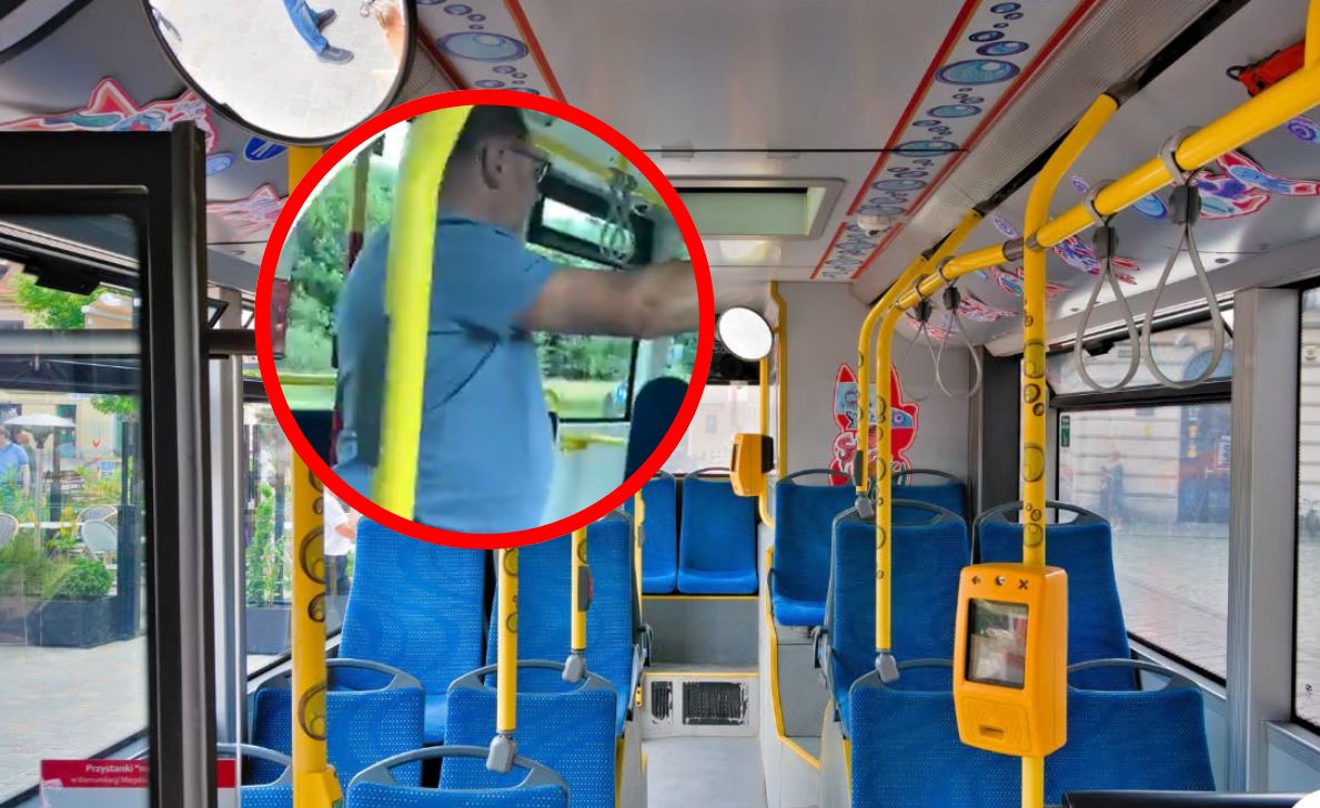 Ksenofobiczny atak w autobusie. Policja szuka sprawcy