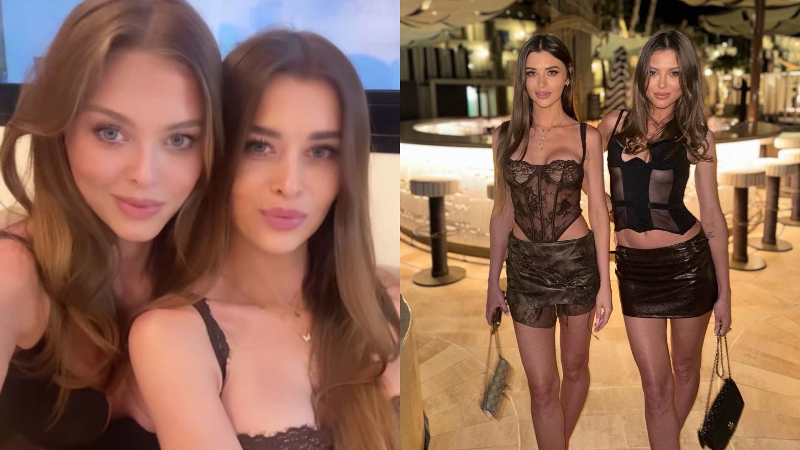 Joanna Opozda BALUJE na Ibizie z młodszą siostrą. Są jak dwie krople wody? (ZDJĘCIA)