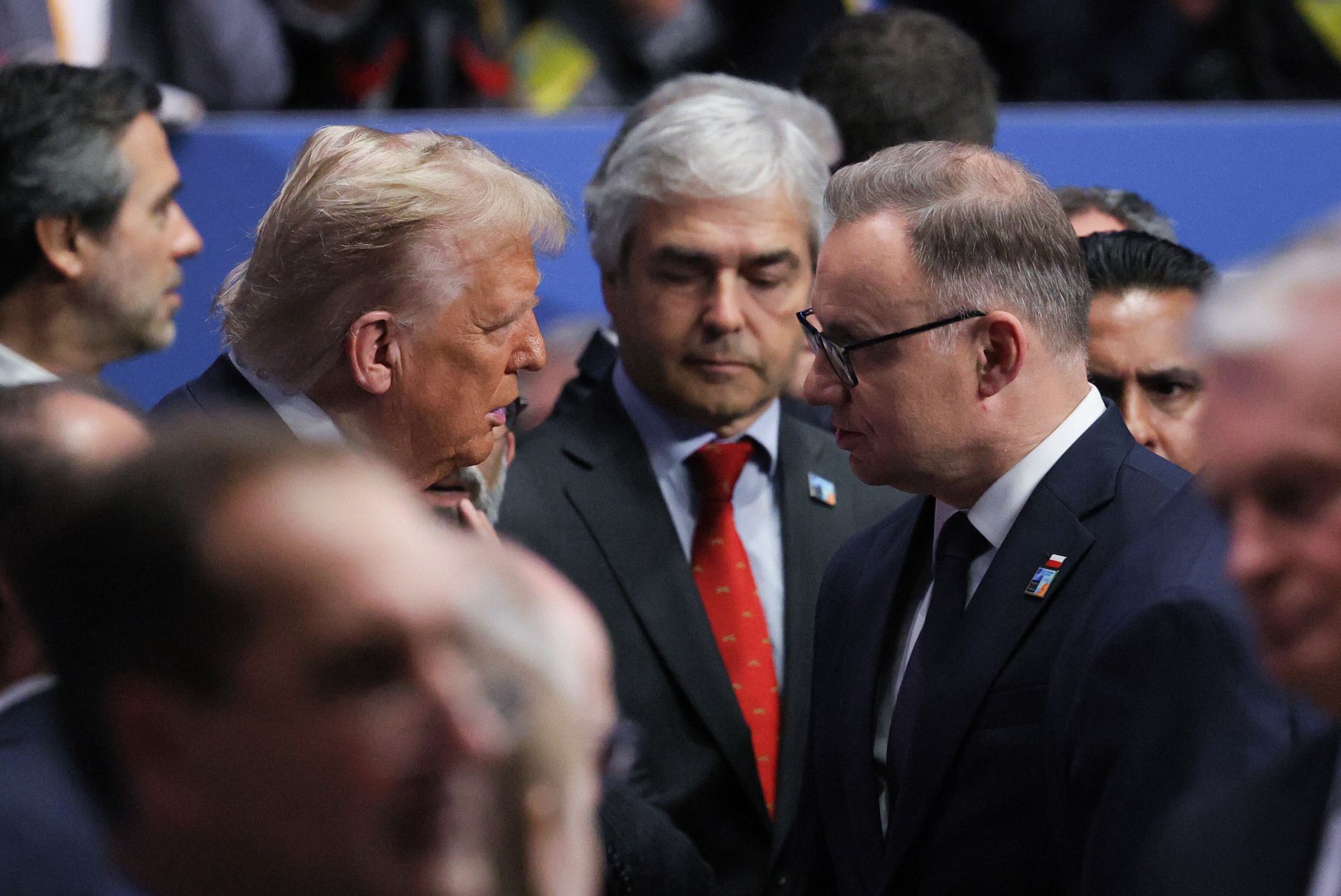Duda odpowiada na kontrowersyjne słowa Trumpa