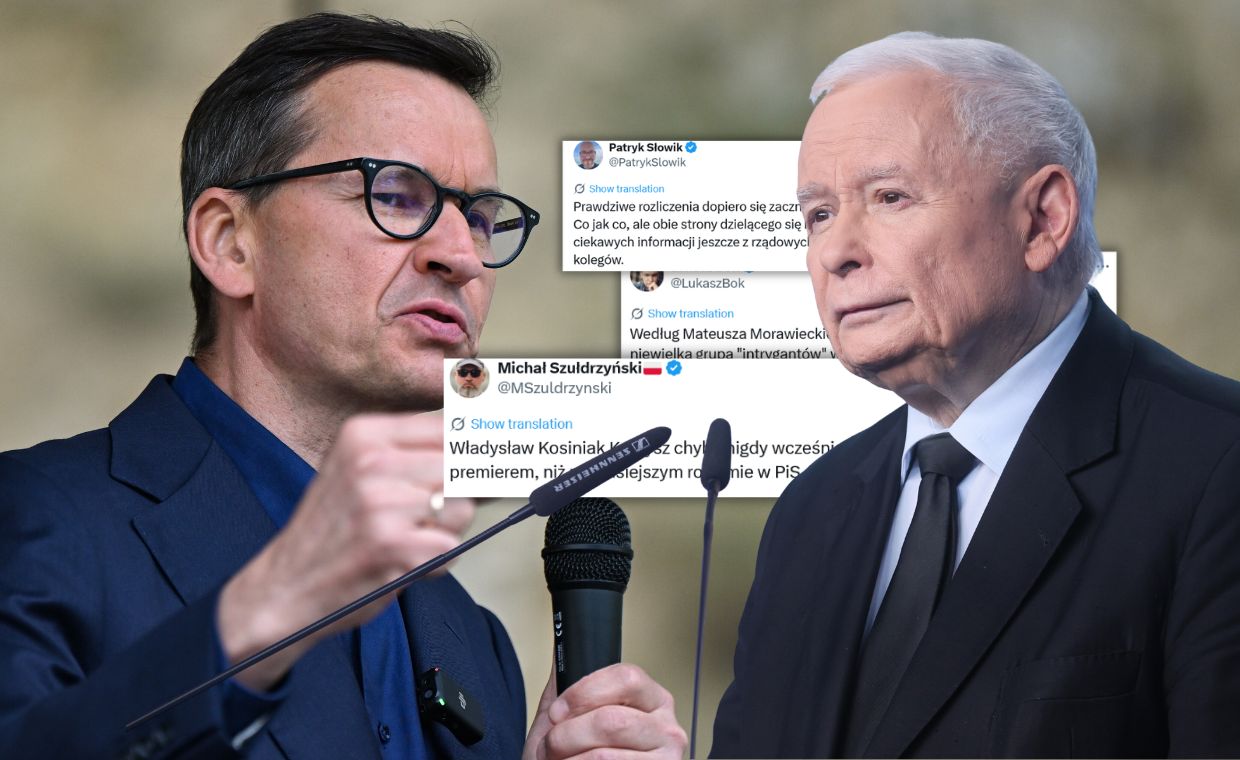 Rozłam w PiS stał się faktem. "Rozliczenia dopiero się zaczną"