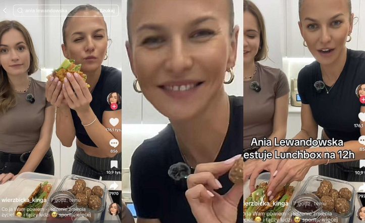 Anna Lewandowska nagrała tiktoka Kingą Wierzbicką. W komentarzach wrzawa: "Stać cię na LEPSZĄ współpracę"
