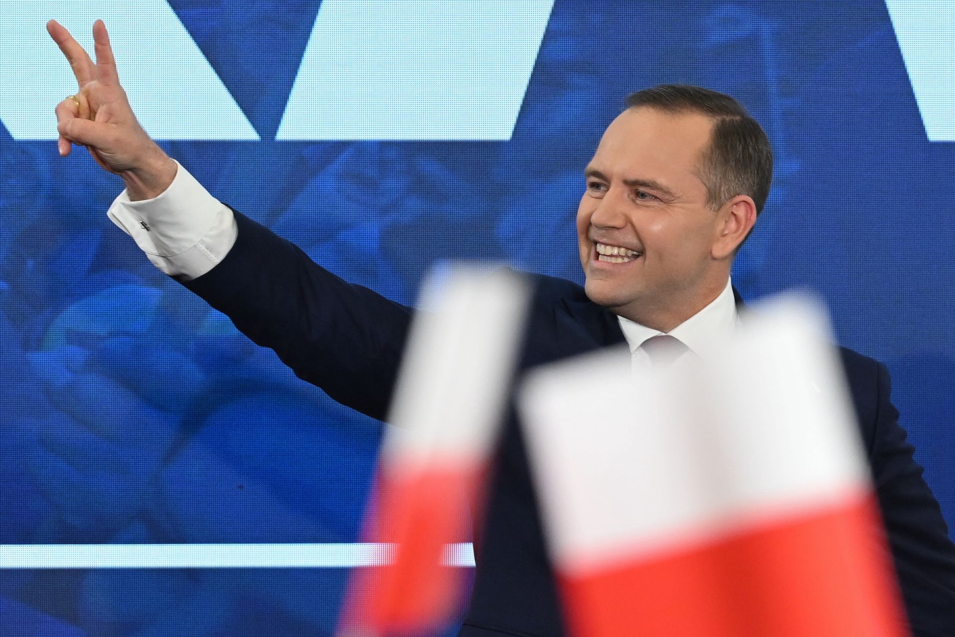 Wyrównana walka w woj. łódzkim. Nawrocki minimalnie przed Trzaskowskim