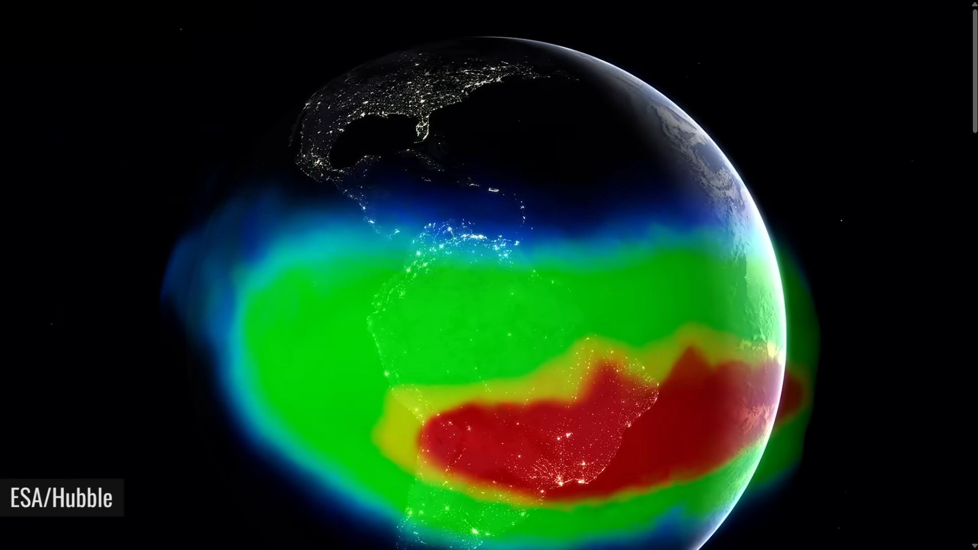 NASA monitoruje anomalię. Coś dzieje się z polem magnetycznym Ziemi
