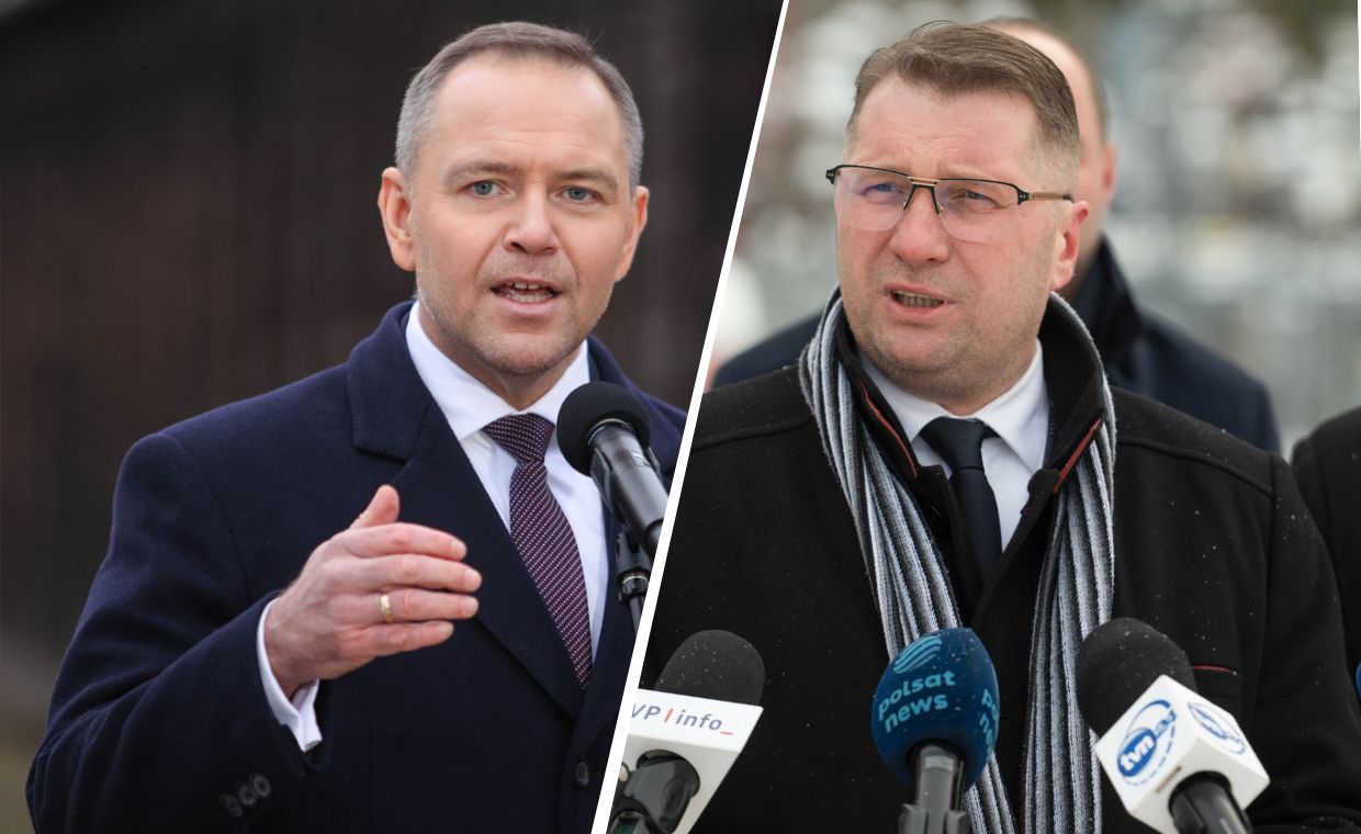 "Ohydny skandal". Poeta grzmi po "zignorowaniu" Nawrockiego