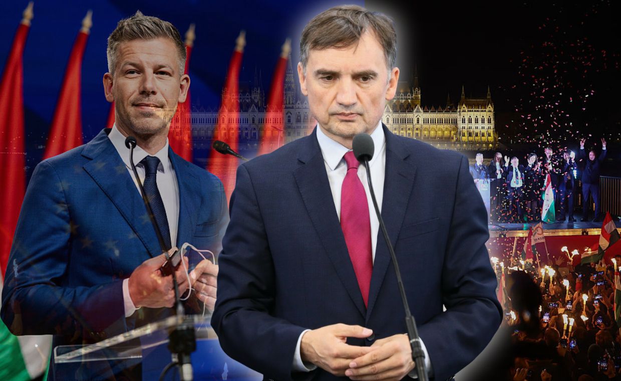 Ziobro przez cały czas na Węgrzech. Udzielił wywiadu