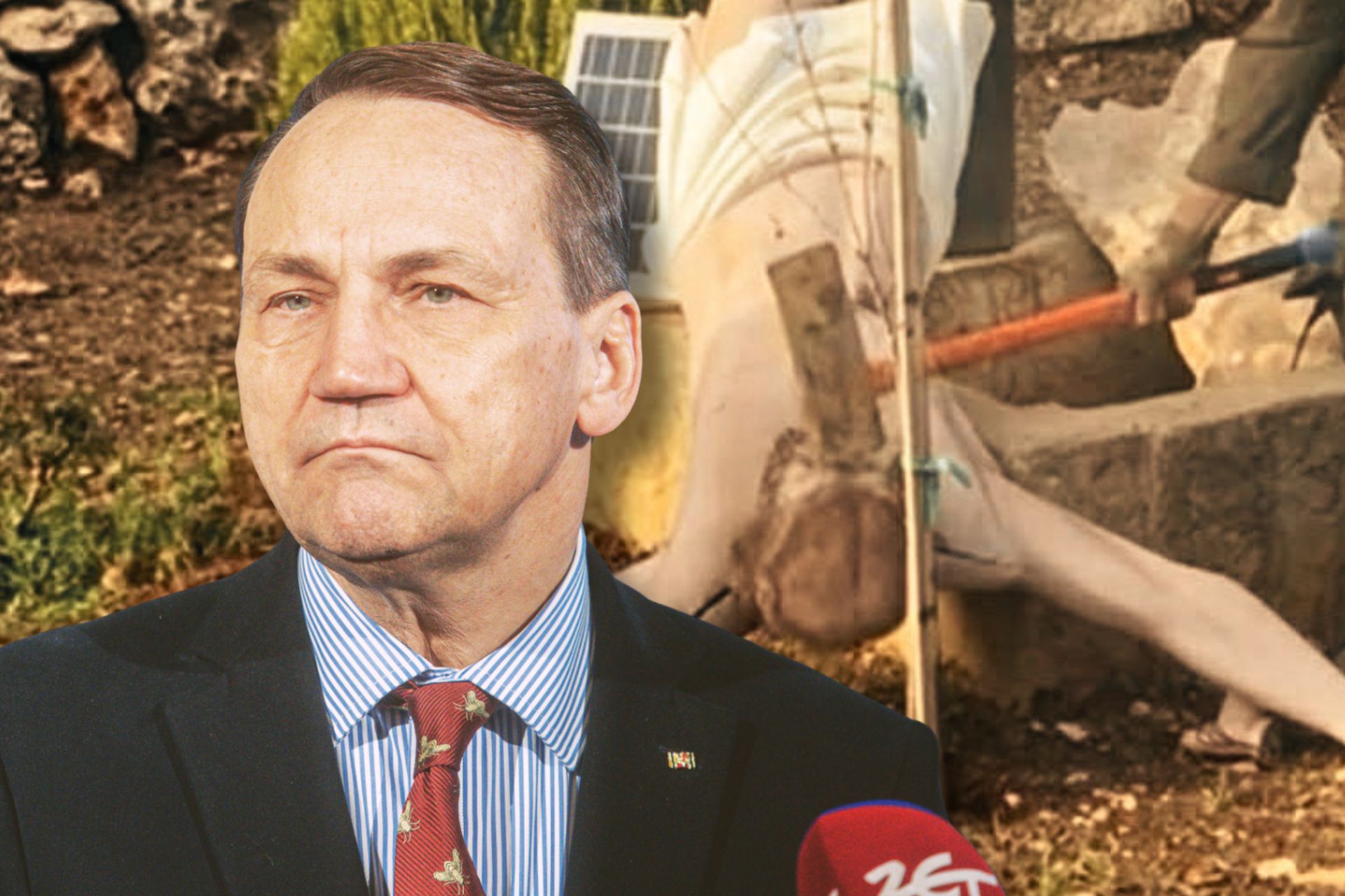 "Sami przyznają się do zbrodni". Sikorski ostro o żołnierzach Izraela