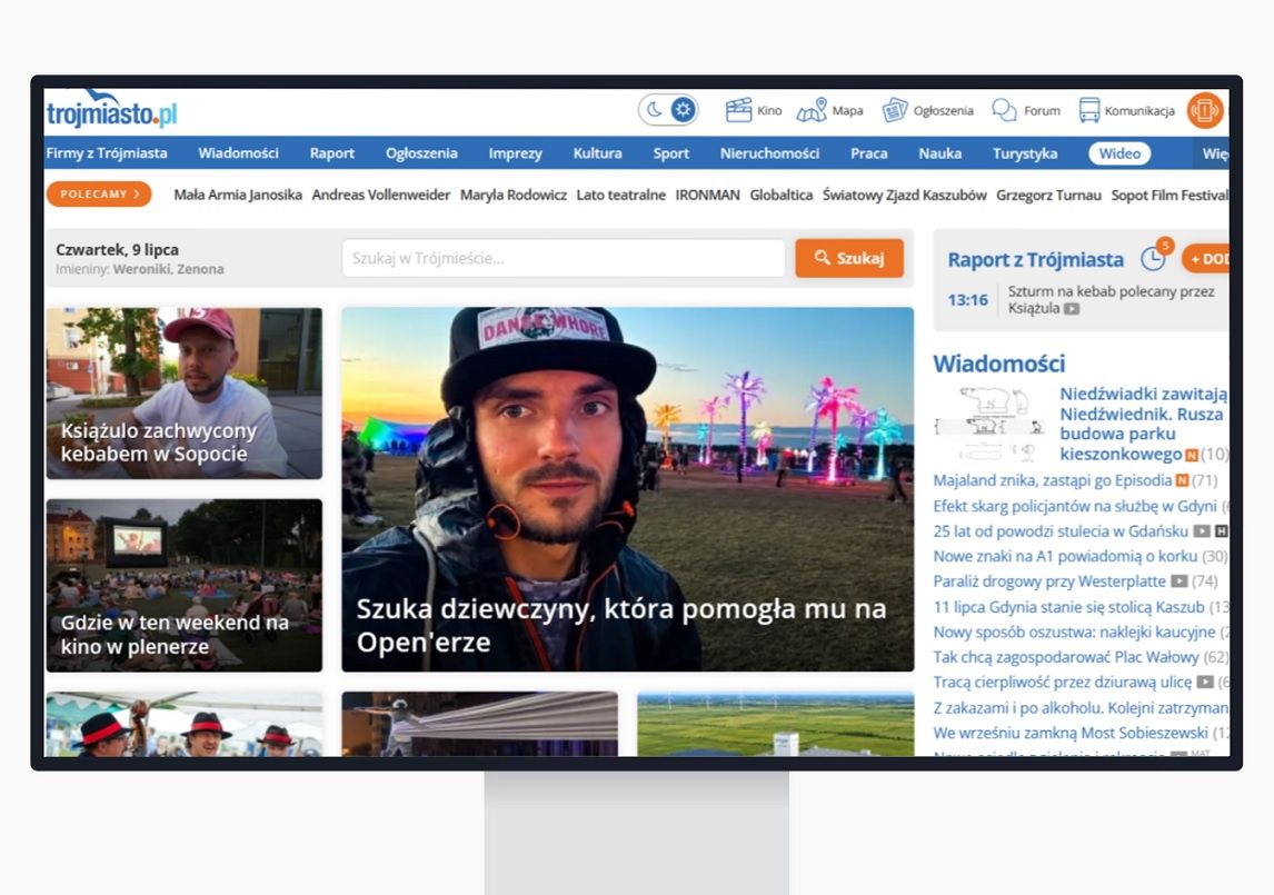Trojmiasto.pl przekonało się do AI. Więcej z reklam, ubyła prawie połowa zysku