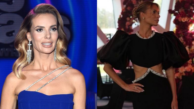 Izabela Janachowska tłumaczy, dlaczego poszła na wesele w CZARNEJ sukni: "Powinniśmy słuchać własnego gustu i intuicji"