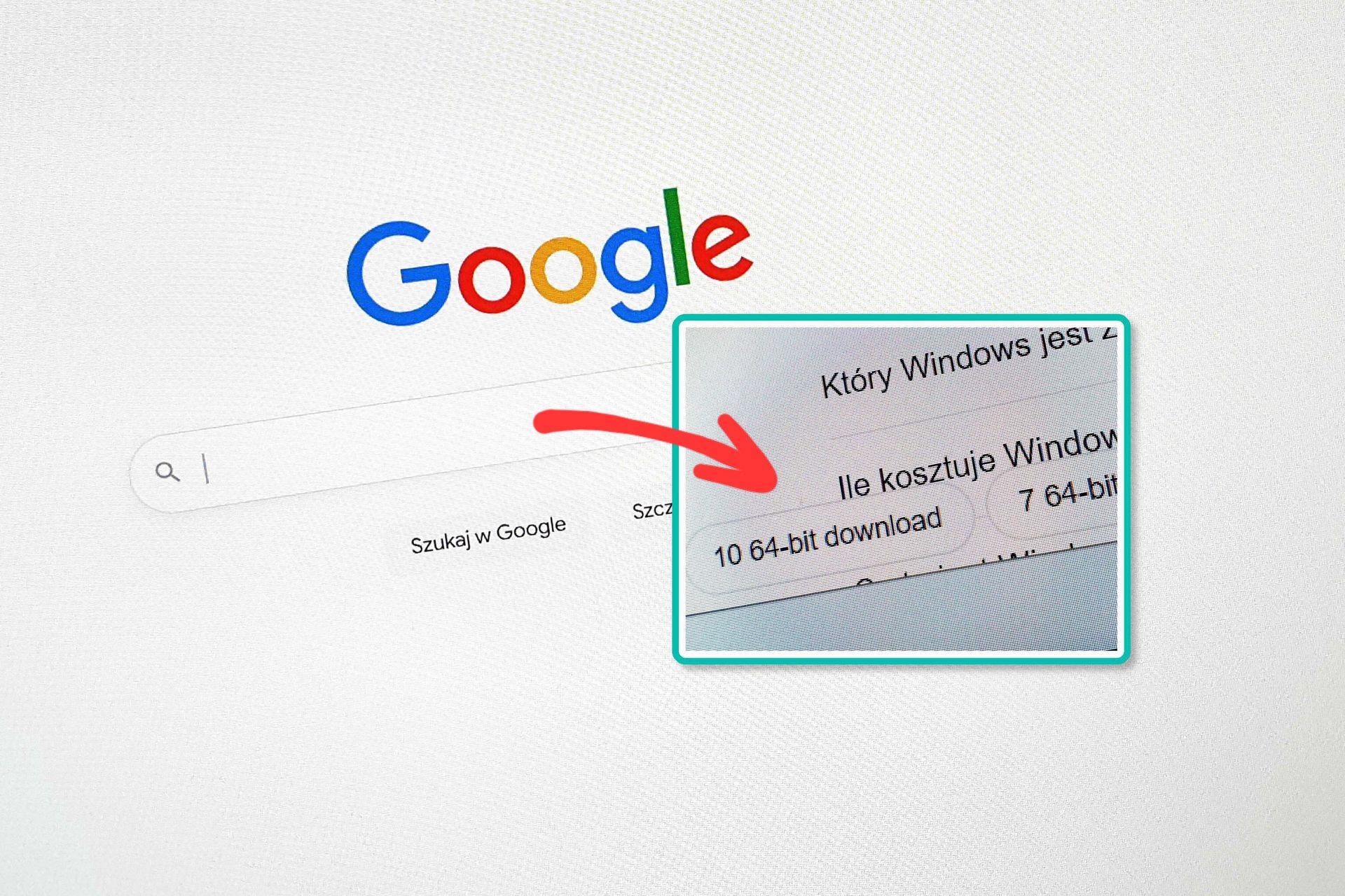 Google próbuje pomóc. Dziwne podpowiedzi w wyszukiwarce