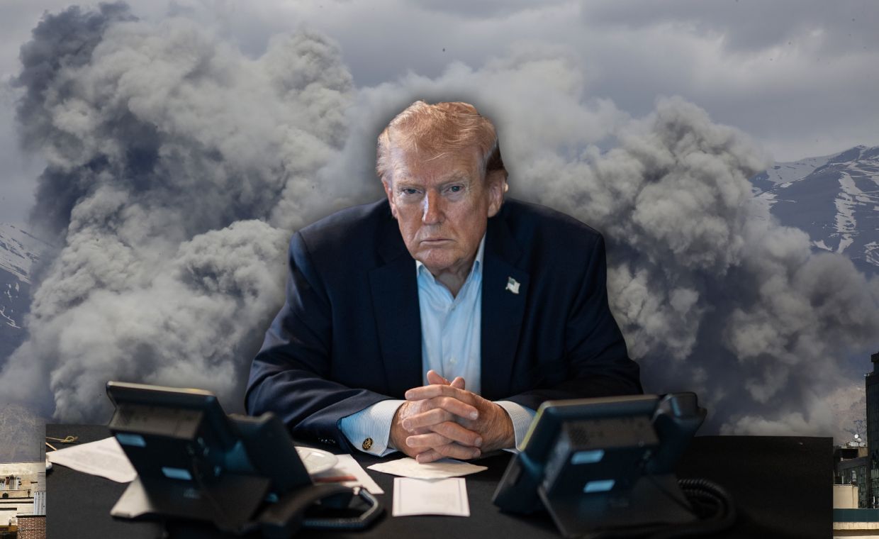 "Trump namaszczony przez Jezusa". Szokujące słowa dowódcy z armii USA