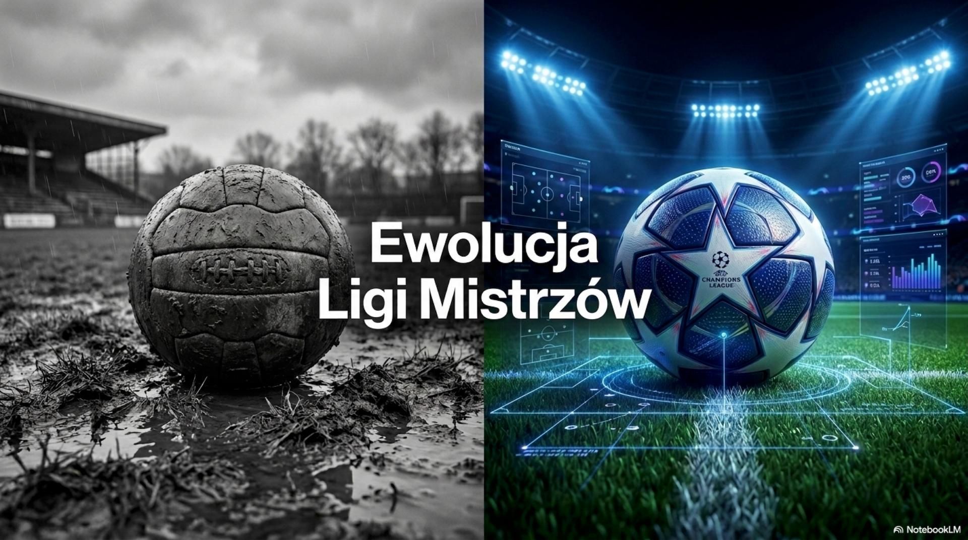 Jak Liga Mistrzów zmieniła się na przestrzeni lat?