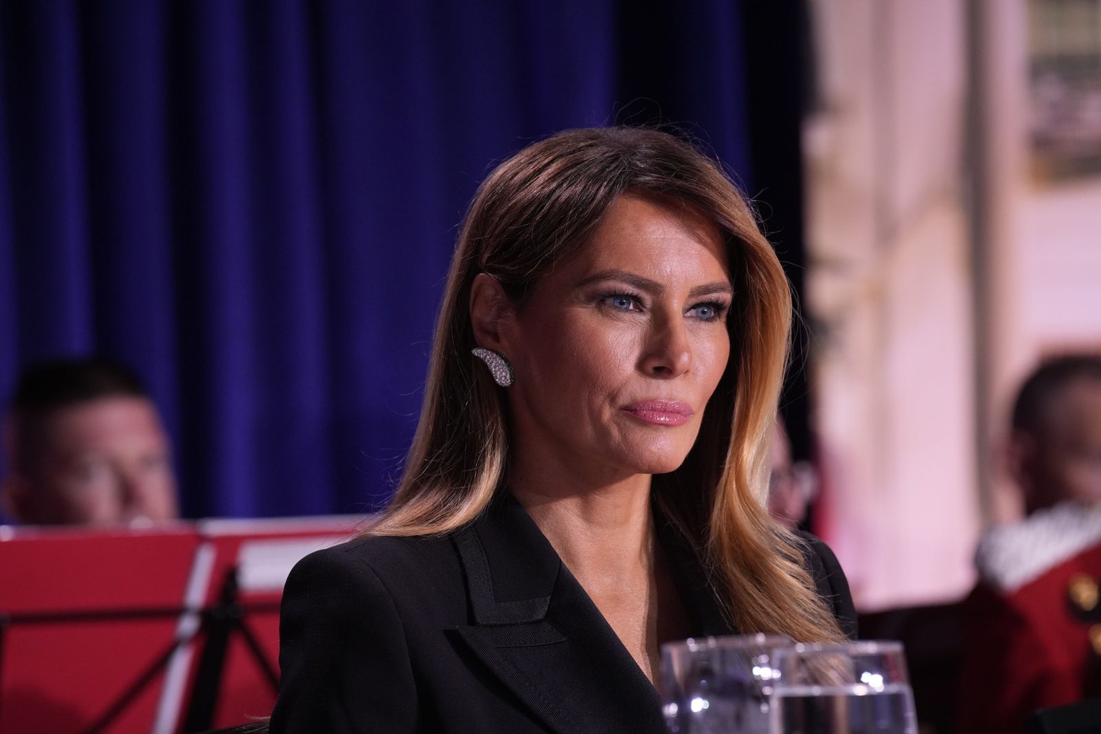 "Tchórz". Melania Trump żąda zwolnienia dziennikarza