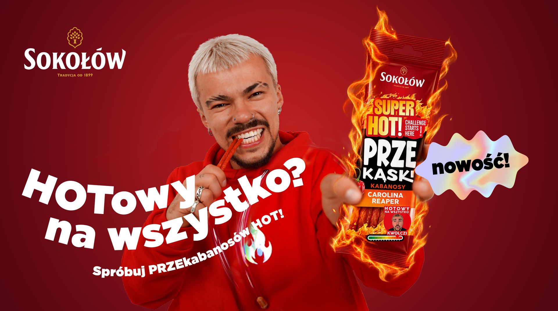 Kwolczi ambasadorem akcji promocyjnej Sokołowa
