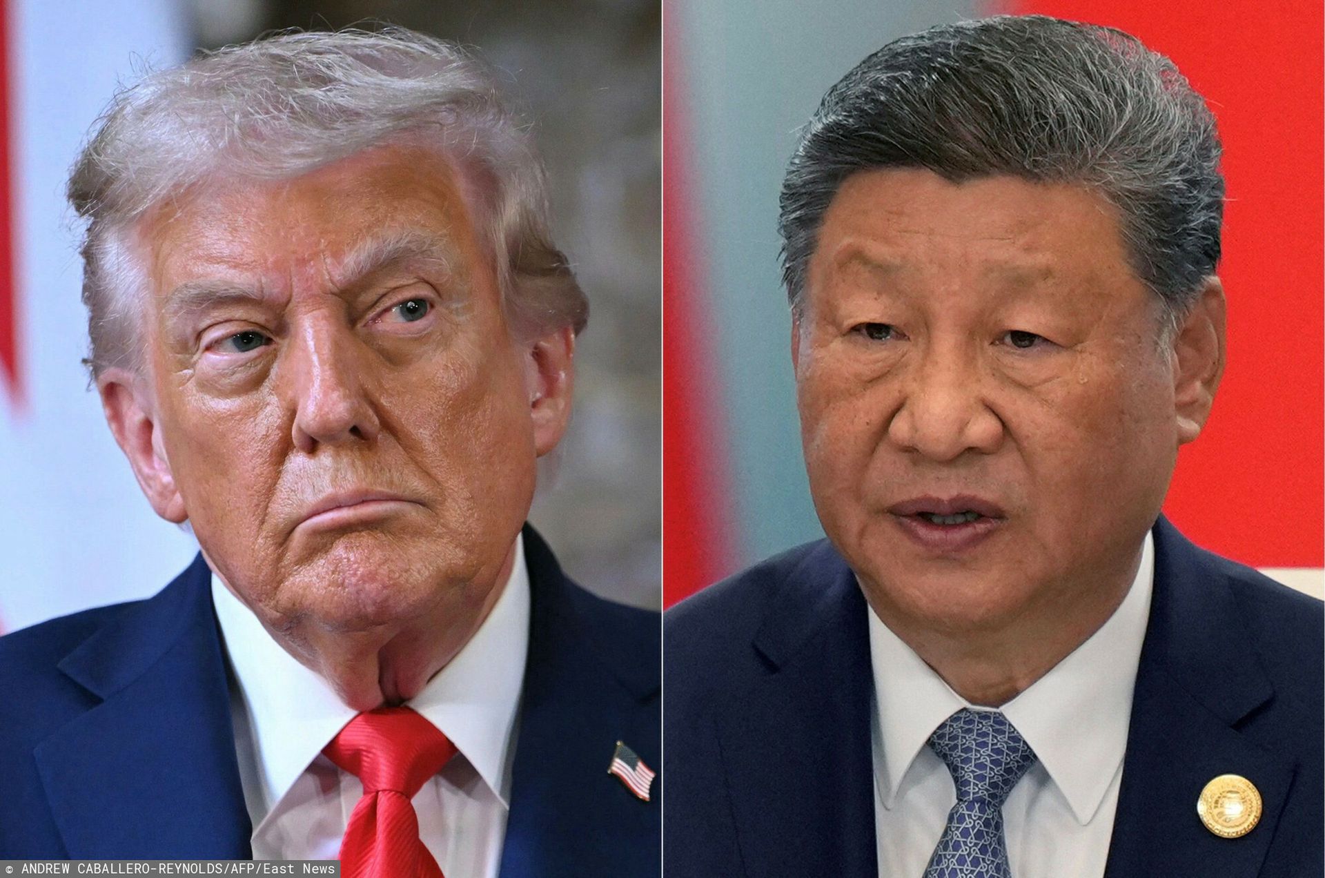 Trump rozmawiał z Xi. "Osiągnęliśmy postęp"