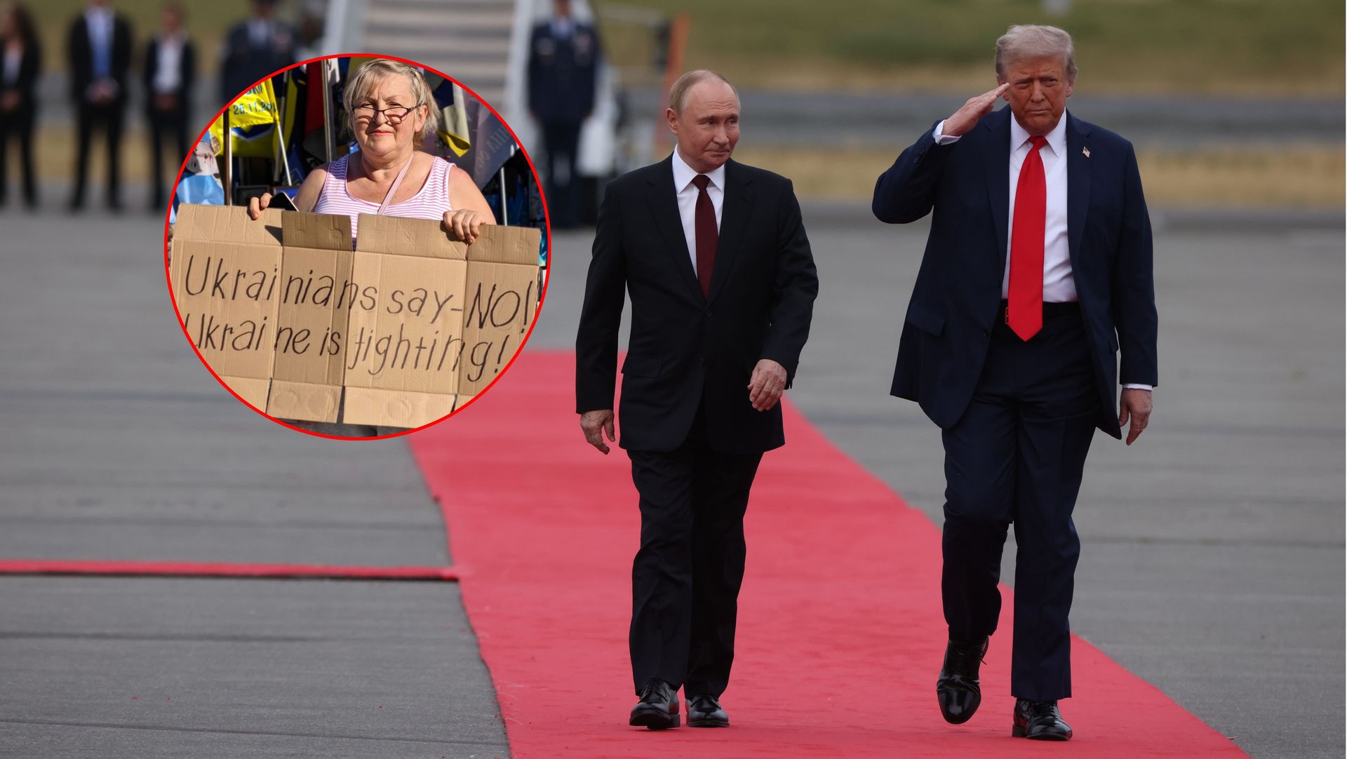 "Putin szedł po naszej krwi". Ukraińcy: będziemy walczyć