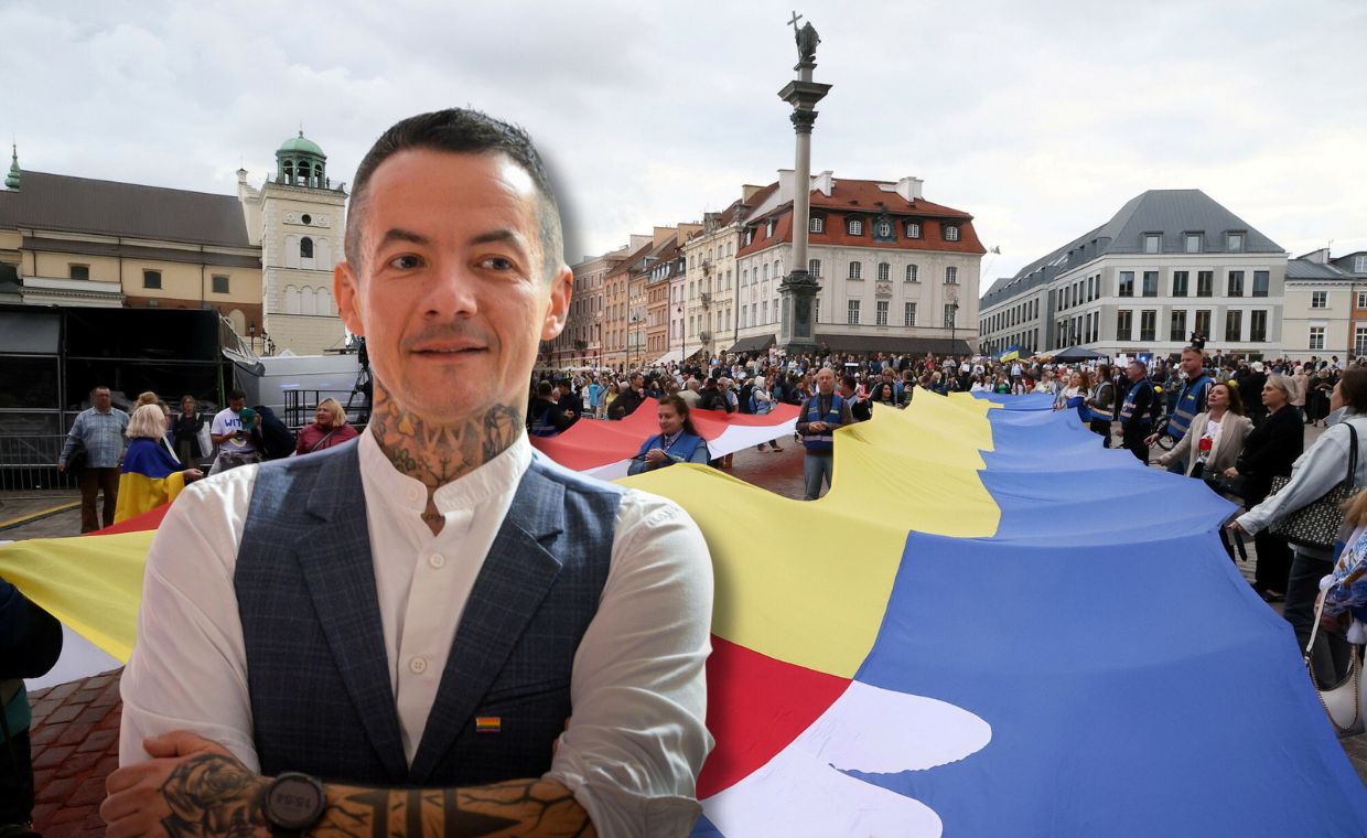 Zaprosili go na święto Ukrainy. Józefaciuk mówi wprost: odmówiłem
