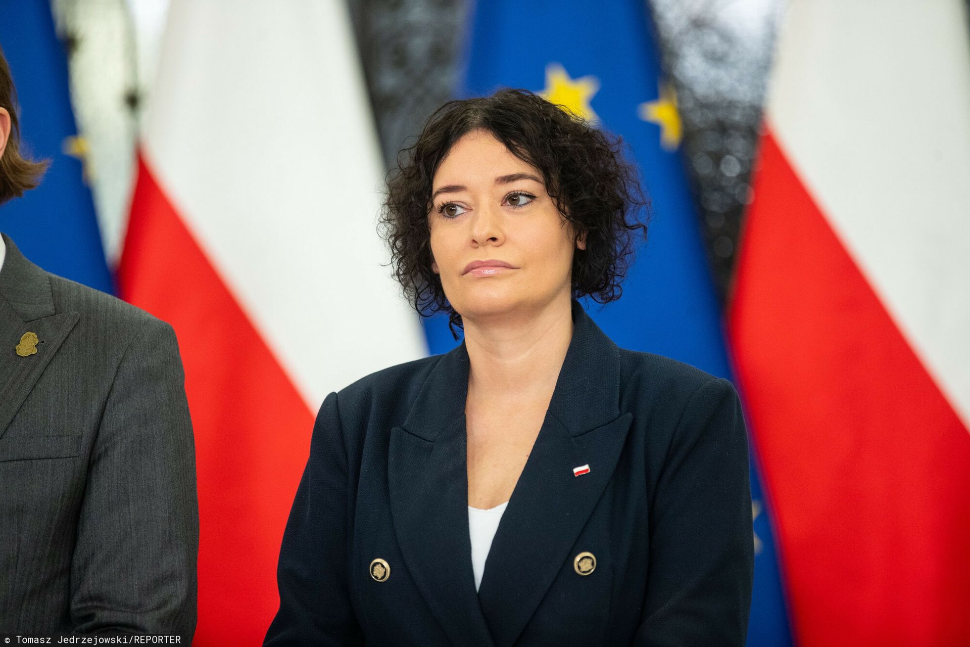 Komisja Etyki ukarała Annę Marię Żukowską za wulgarny wpis