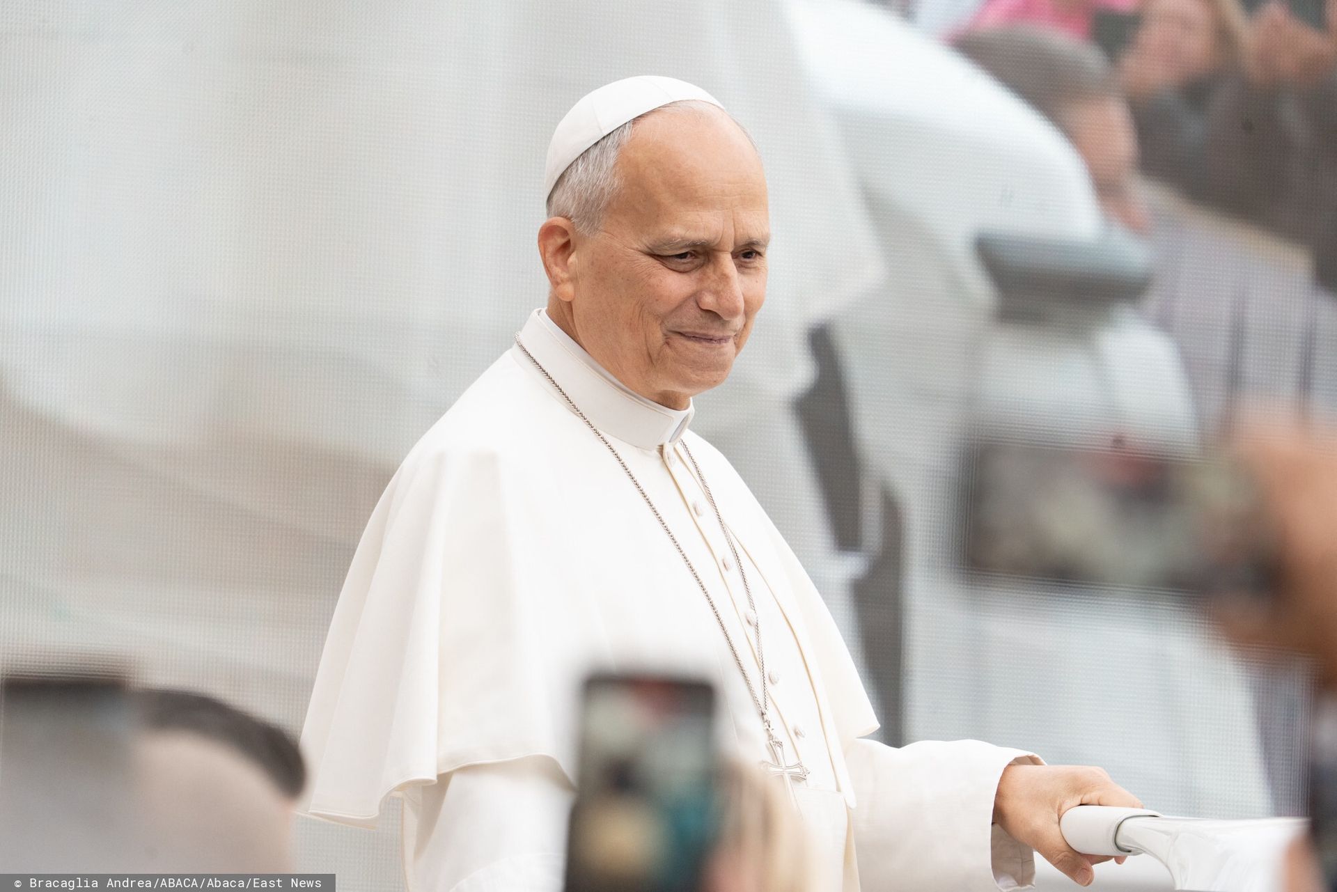 Papież będzie głosował w wyborach do Kongresu. Pierwsza taka sytuacja