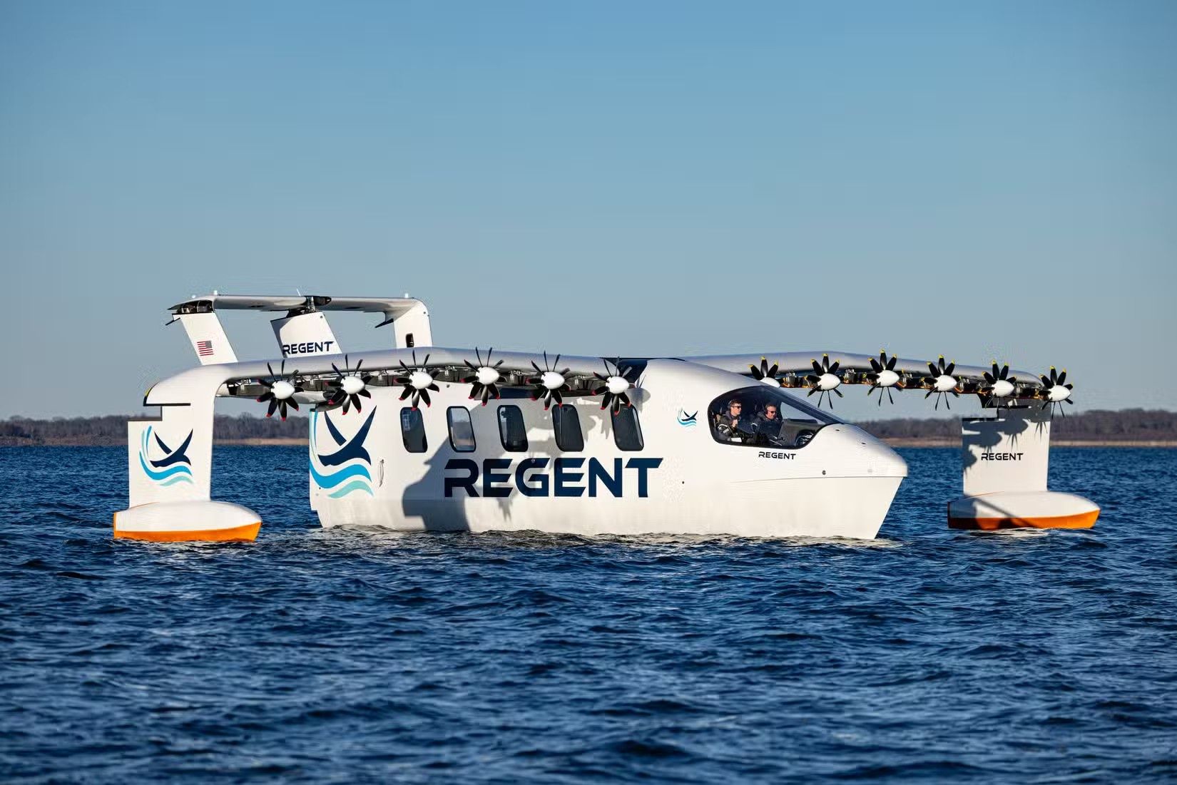 Elektryczny samolot czy nowoczesna łódź? Oto Seaglider Viceroy