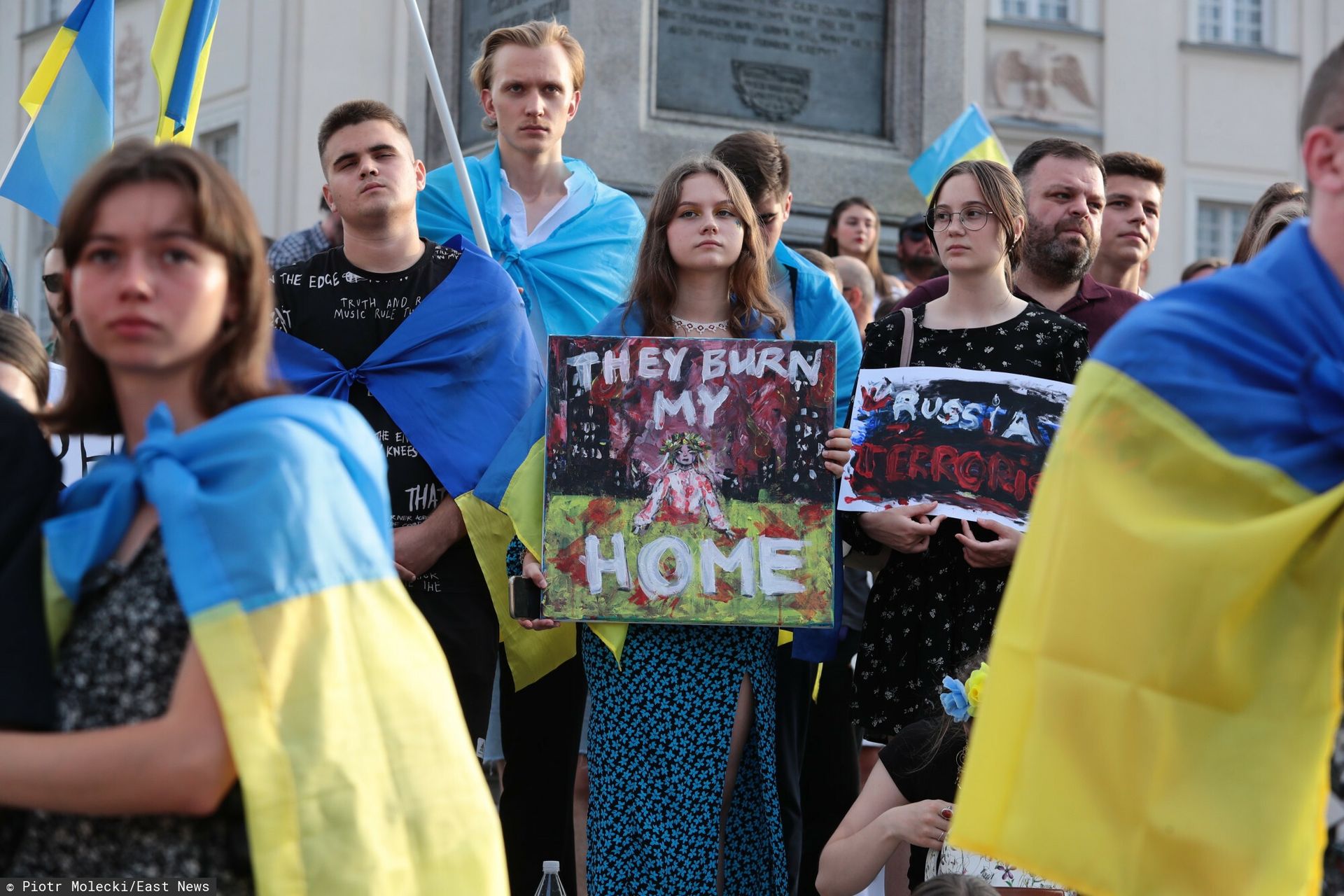 Nie tylko zniszczenia. Ukrainę czeka znacznie większy kryzys