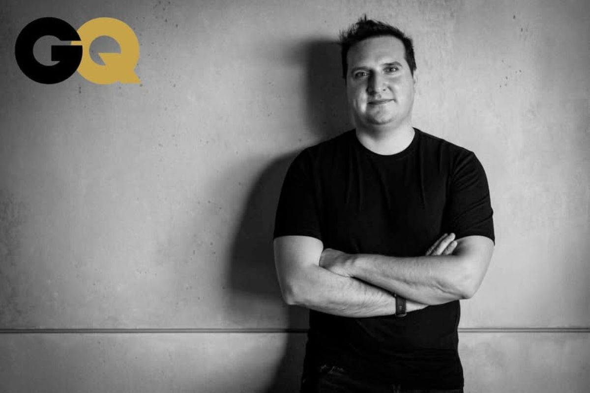 Naczelny naEkranie.pl także w "GQ Poland"