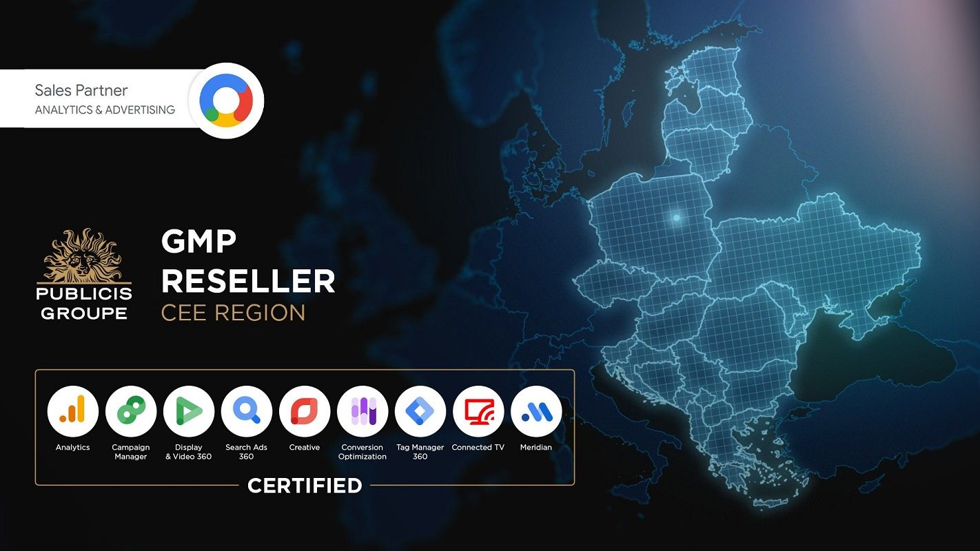 Publicis Groupe Polska resellerem Google Marketing Platform w CEE