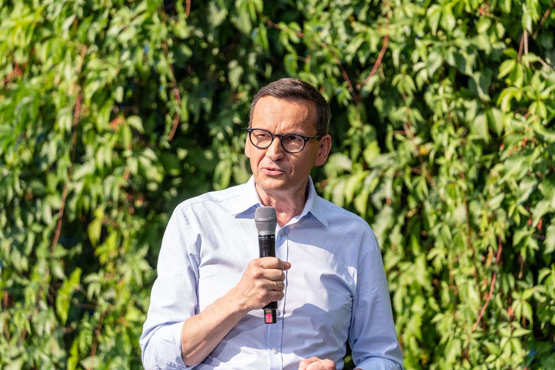 Morawiecki chce debaty z Tuskiem. "O wszystkim"