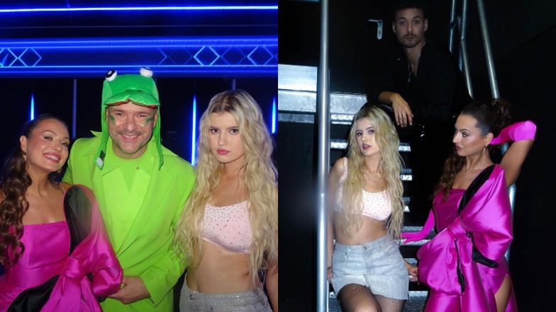 Córka Tomasza Karolaka pokazała ZAKULISOWE kadry z wizyty w "Tańcu z Gwiazdami". Rośnie nowa celebrytka?