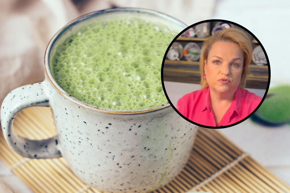 Katarzyna Bosacka wskazała najzdrowszy napój. Pij zamiast kawy, jeżeli nie masz energii