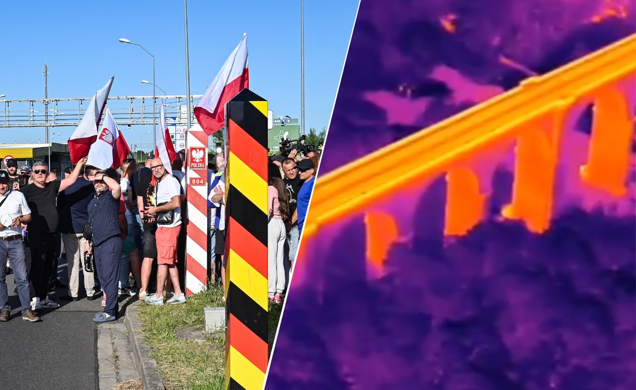 Samozwańcze patrole na granicy. Grupy rosną w siłę i sprzęt