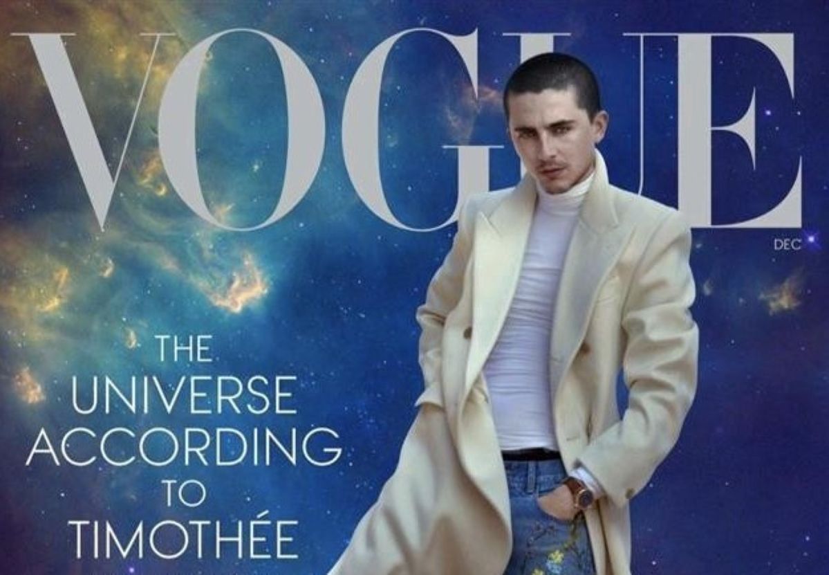 Burza wokół najnowszej okładki "Vogue'a"