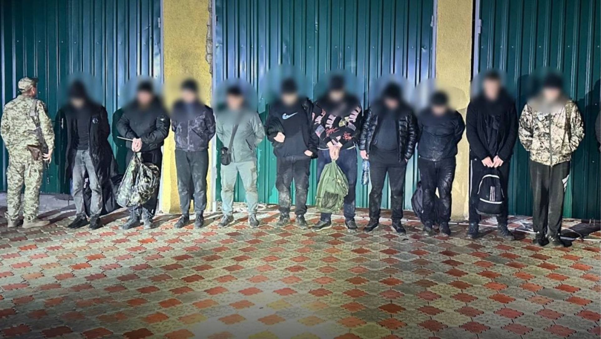 Dziesiątki tysięcy mężczyzn. Straż Graniczna Ukrainy reaguje