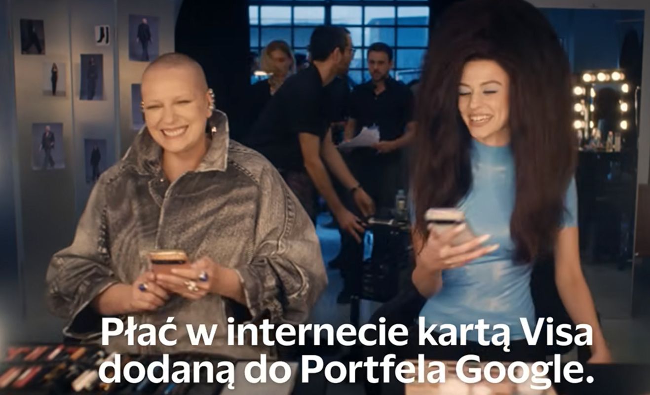 Katarzyna Nosowska i Bambi w nowej kampanii Visa