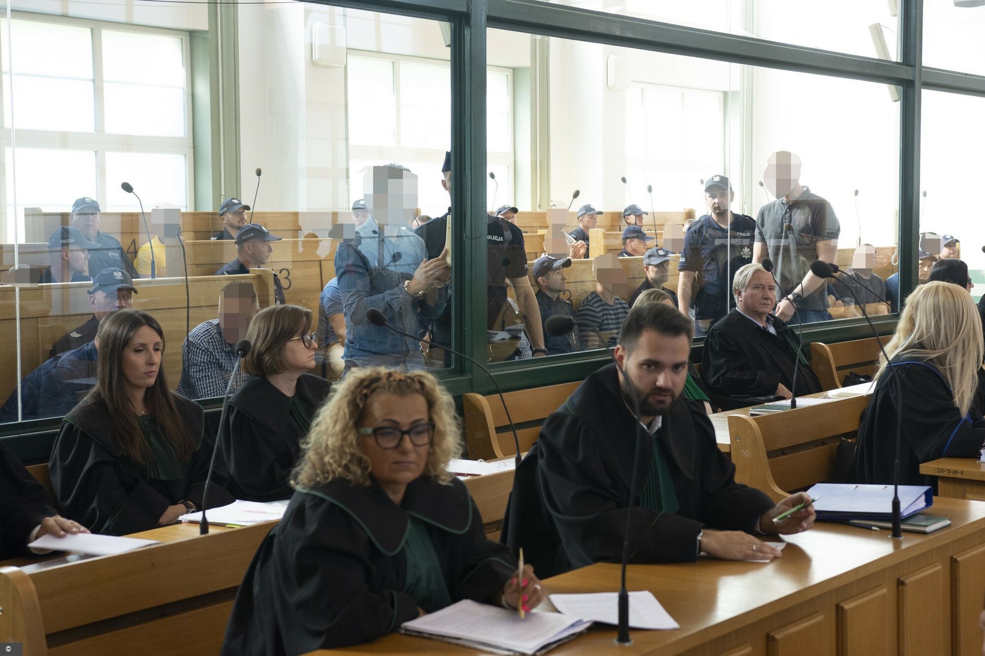 Sprawa grupy pseudokibiców. Sąd zmienił wyrok