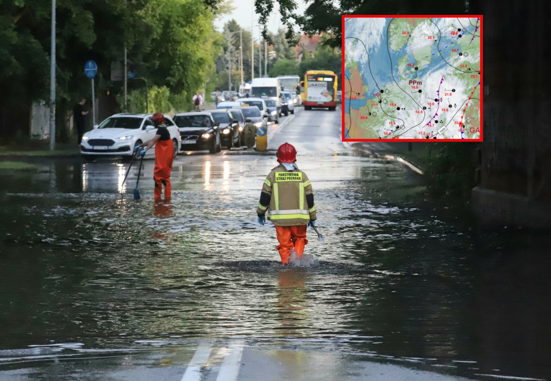 Sytuacja pogodowa w Polsce. Nowy komunikat IMGW