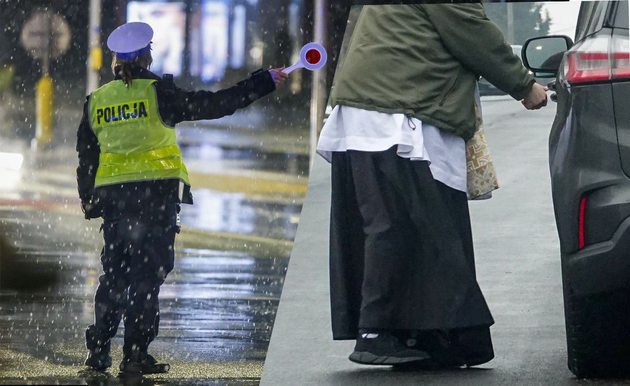Pijany ksiądz prowadził samochód. Jest oświadczenie